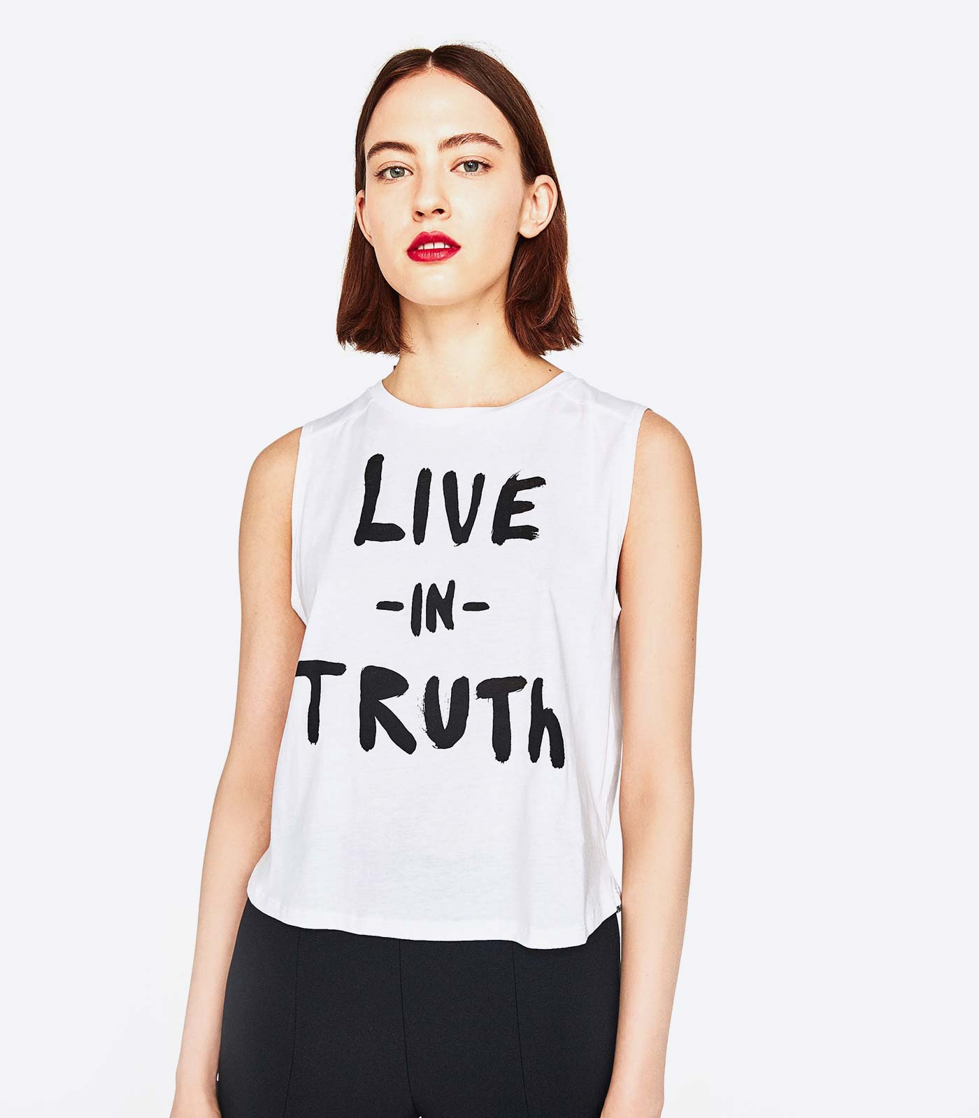 Text Printed T-Shirt