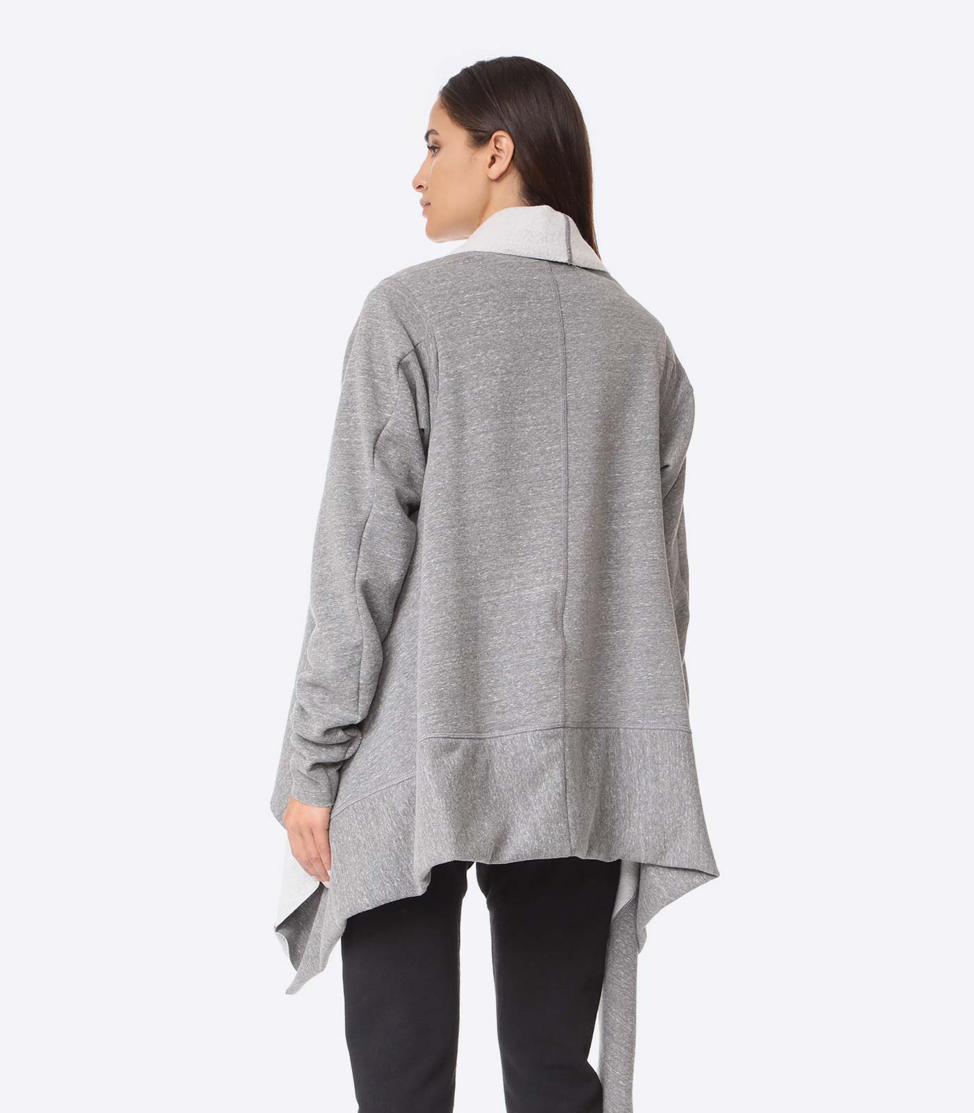 Long Sleeve Wrap Cardigan - Image 2