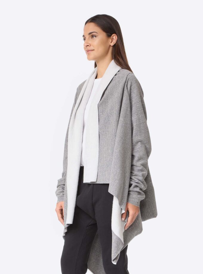 Long Sleeve Wrap Cardigan