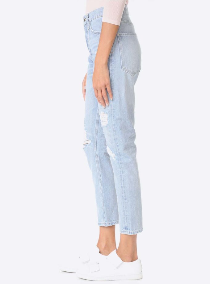 High Rise Classic Jeans