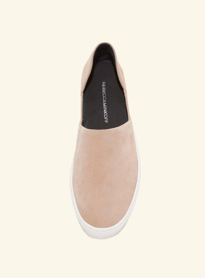 Platform Slip On Sneakers