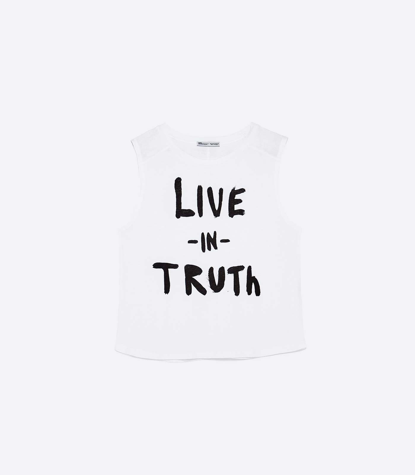 Text Printed T-Shirt - Image 4
