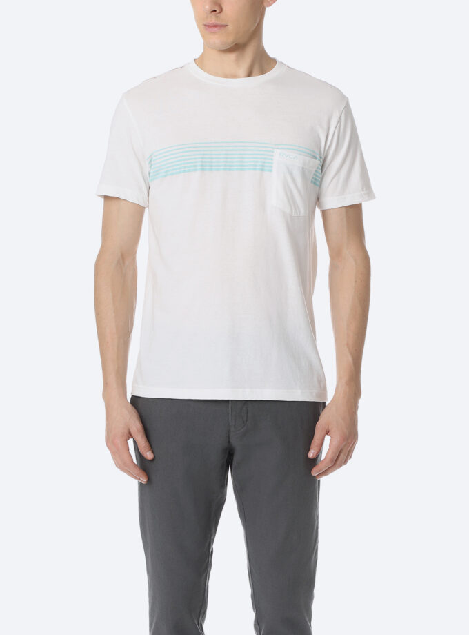 RVCA Stripe Tee