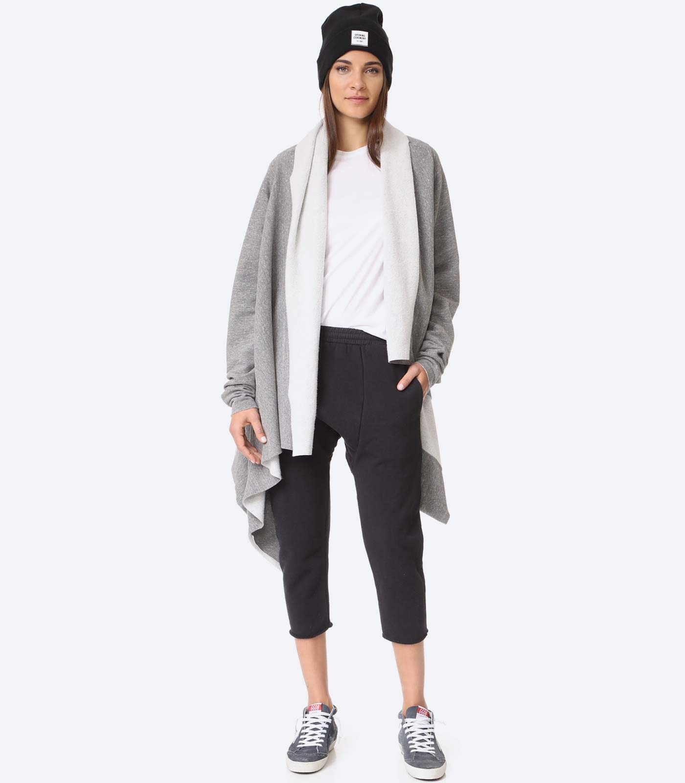 Long Sleeve Wrap Cardigan - Image 4