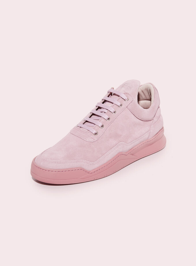 Suede Low Top Sneakers