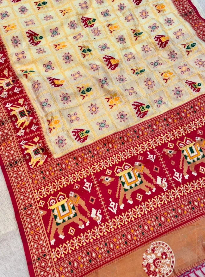 Gujarat’s Patola Saree